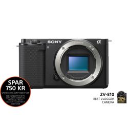 Sony ZV-E10 Hus (Inkl. Welcome to Vlog voucers)