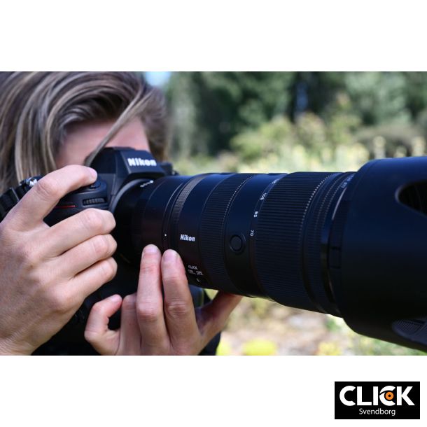Nikon Z 70-200mm f/2.8 VR S II
