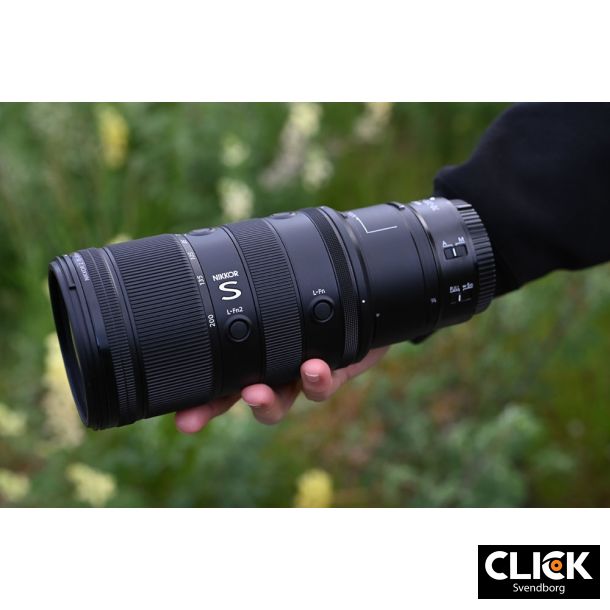Nikon Z 70-200mm f/2.8 VR S II