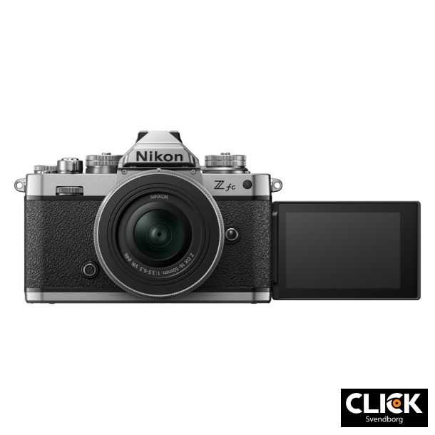 Nikon Z fc m/DX 16-50mm f/3.5-6.3 VR (SL)