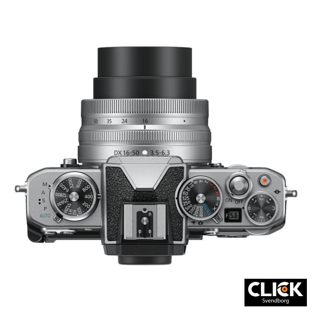 Nikon Z fc m/DX 16-50mm f/3.5-6.3 VR (SL)