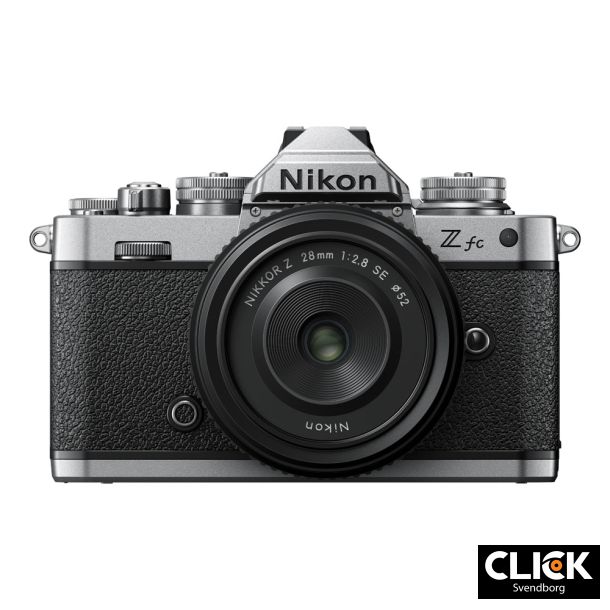 Nikon Z fc m/28mm F:2.8 SE