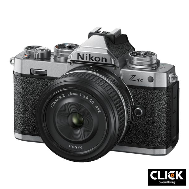 Nikon Z fc m/28mm F:2.8 SE
