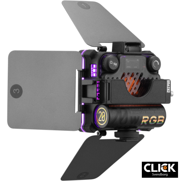 Zhiyun LED Fiveray M20C (RGB) Combo Pocket Light