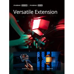 Zhiyun LED Fiveray M20C (RGB) Combo Pocket Light