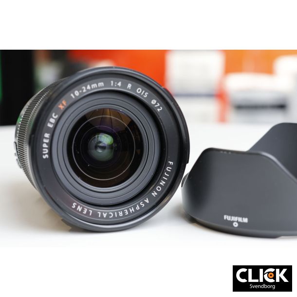 Brugt Fujinon XF 10-24mm F4 OIS