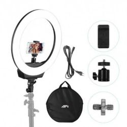 AFI 19" Ringlight R219 inkl. FL2009 light stand