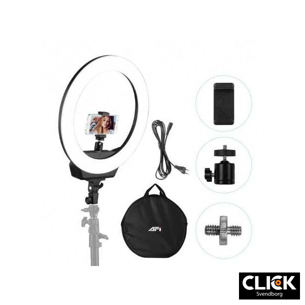 AFI 19" Ringlight R219 inkl. FL2009 light stand