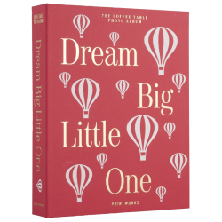 Printworks babyalbum Dream Big Little One pink