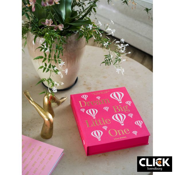 Printworks babyalbum Dream Big Little One pink