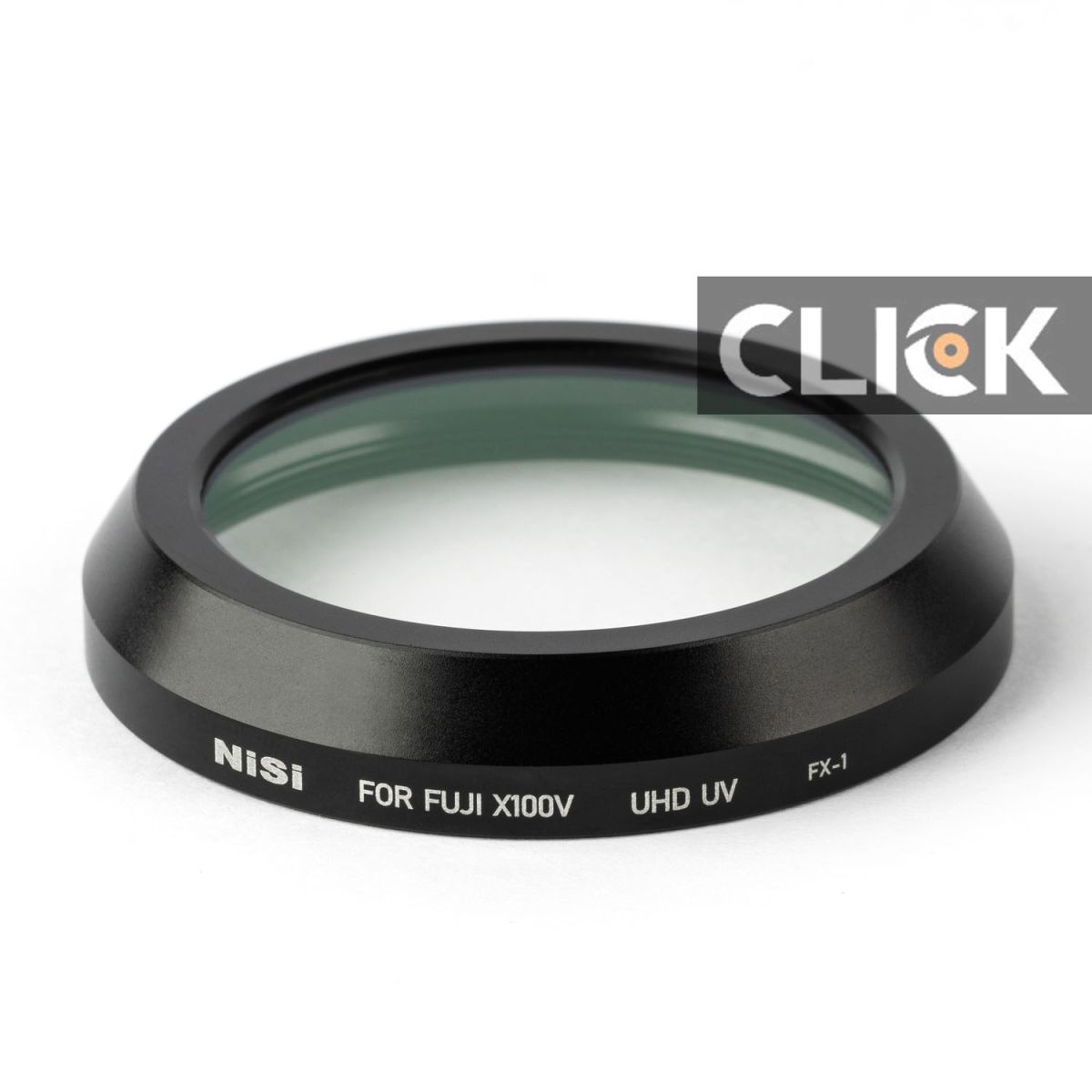 NISI FILTER UHD UV FUJI X100V Sort PROTECTION/UVFILTRE Click