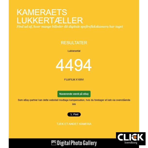 Brugt Fujifilm X100VI Black