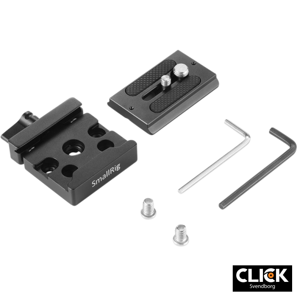 SmallRig 2280 QR Clamp &amp; Plate