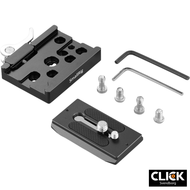 SmallRig 2144 QR Clamp and Pla