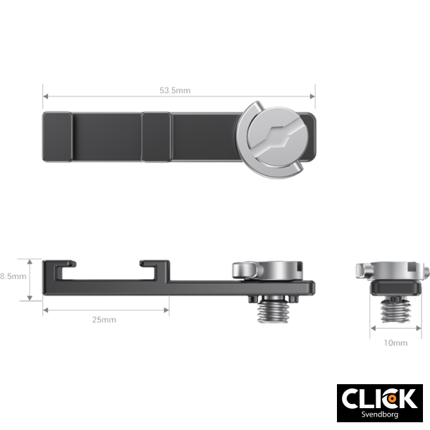 SmallRig 2638 Cold Shoe Adapte