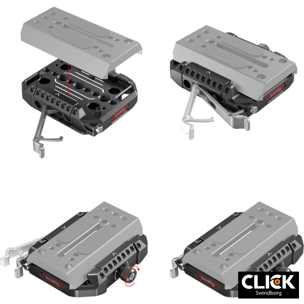SmallRig 2887 Baseplate Manfro