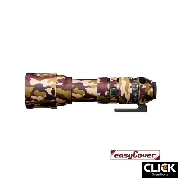 EasyCover brun kamuflage (til Sigma 150-600mm Sport)
