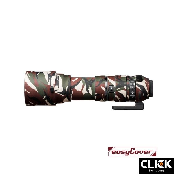 EasyCover Grn kamuflage (til Sigma 150-600mm Sport)
