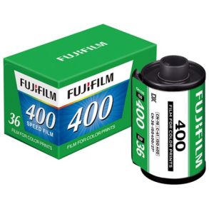Fujifilm 400 Speed film 135-36