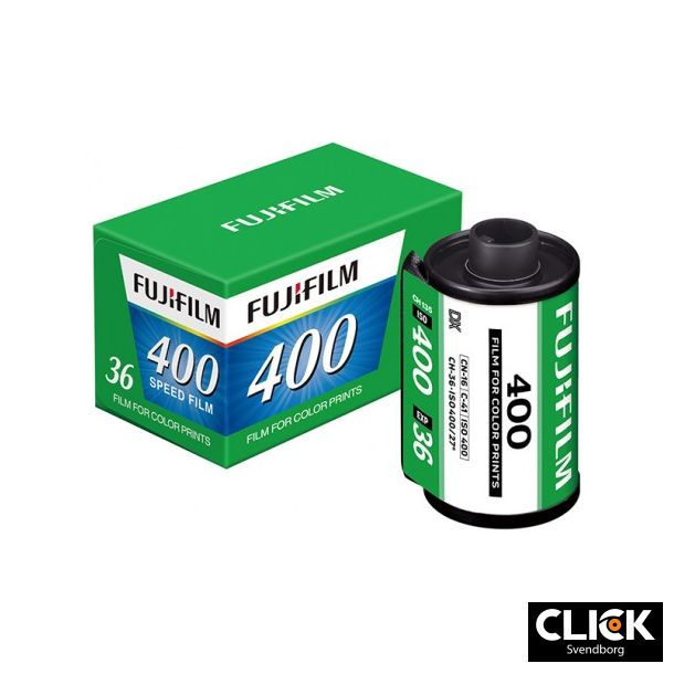 Fujifilm 400 Speed film 135-36