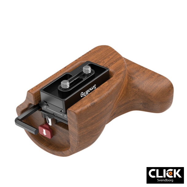 SmallRig 2457 Wooden Grip w Qu