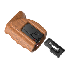 SmallRig 2457 Wooden Grip w Qu