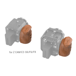 SmallRig 2457 Wooden Grip w Qu