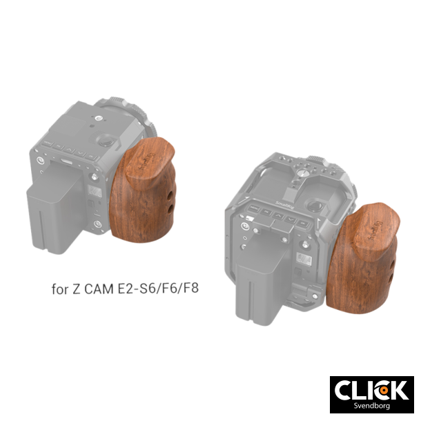 SmallRig 2457 Wooden Grip w Qu