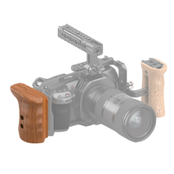 SmallRig 2457 Wooden Grip w Qu
