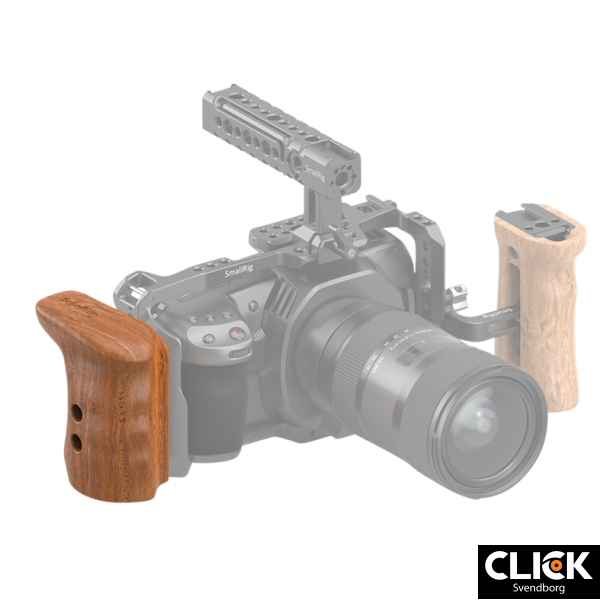 SmallRig 2457 Wooden Grip w Qu