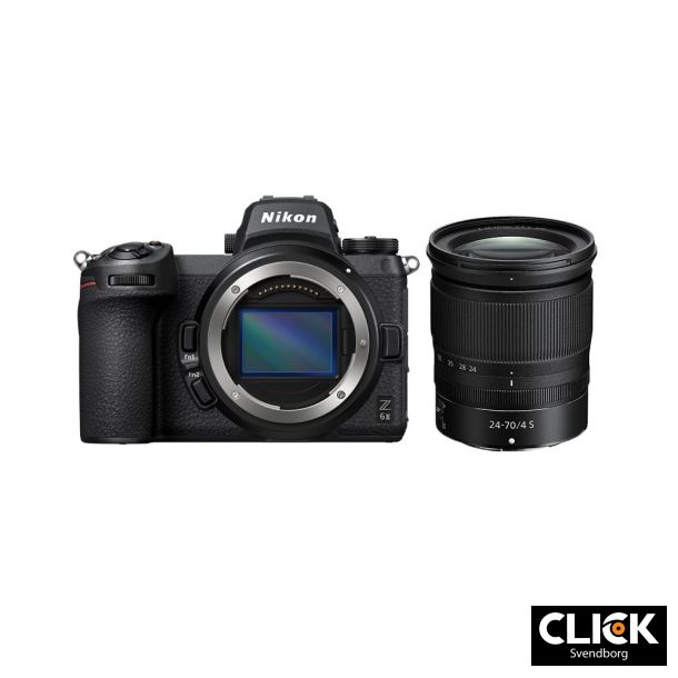 Nikon Z6II m/ 24-70mm f/4