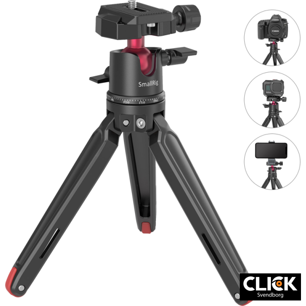 SmallRig 2664 Tabletop Minitri