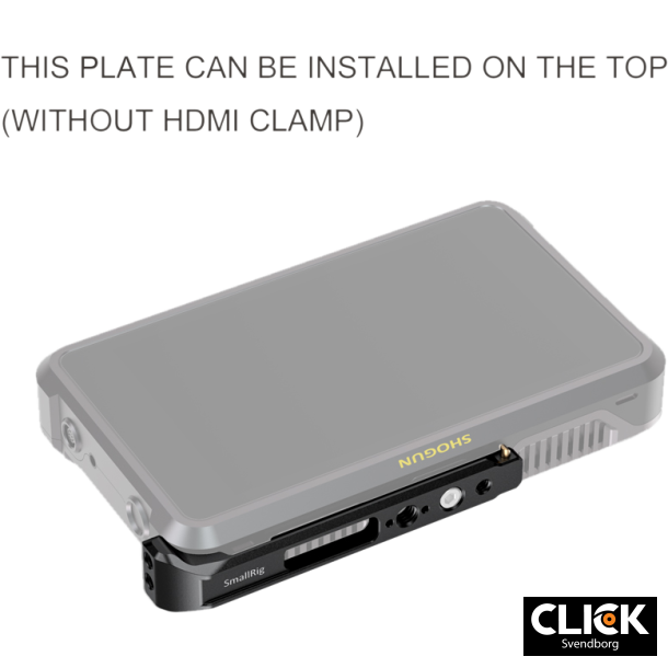 SmallRig 2487 Mount Plate &amp; HD