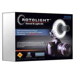 Rotolight RL48 Lyd &amp; Lys kit (Outlet)