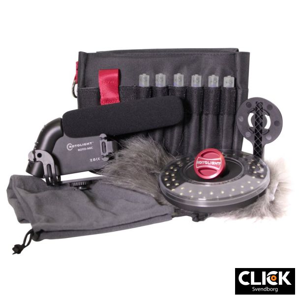 Rotolight RL48 Lyd &amp; Lys kit (Outlet)