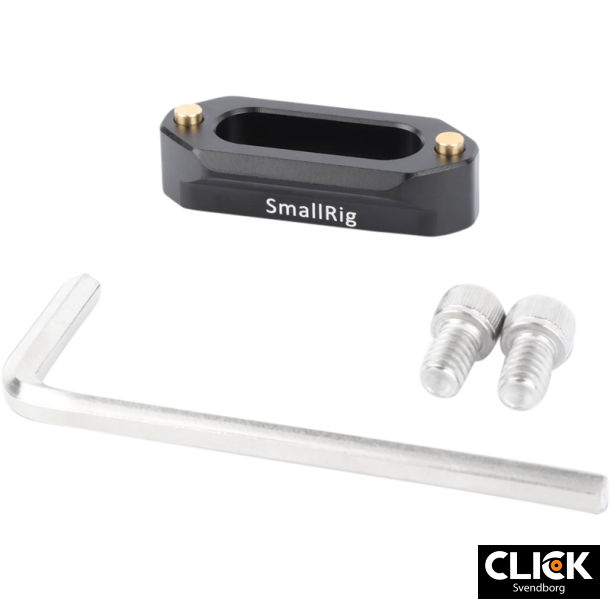 SmallRig 1409 QR Safety Rail 46mm