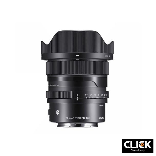 Sigma 20mm F2 DG DN Contemporary Sony FE