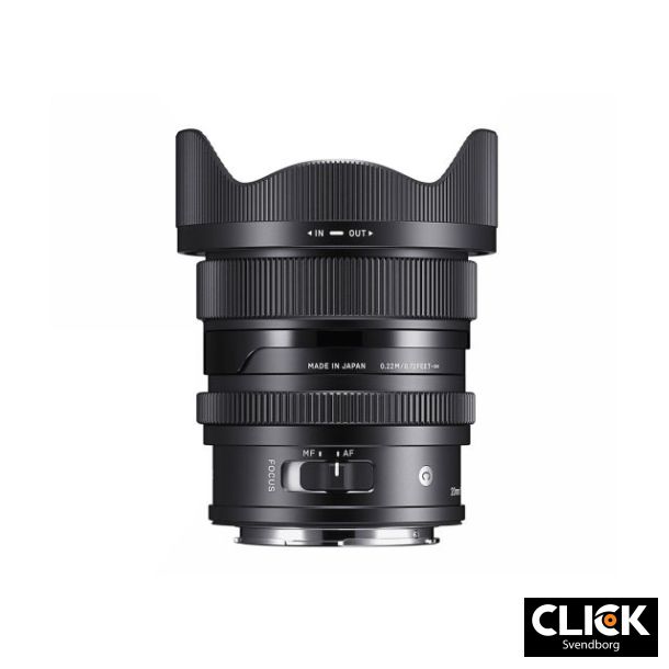 Sigma 20mm F2 DG DN Contemporary Sony FE