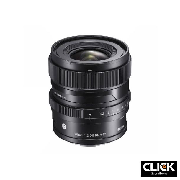 Sigma 20mm F2 DG DN Contemporary Sony FE