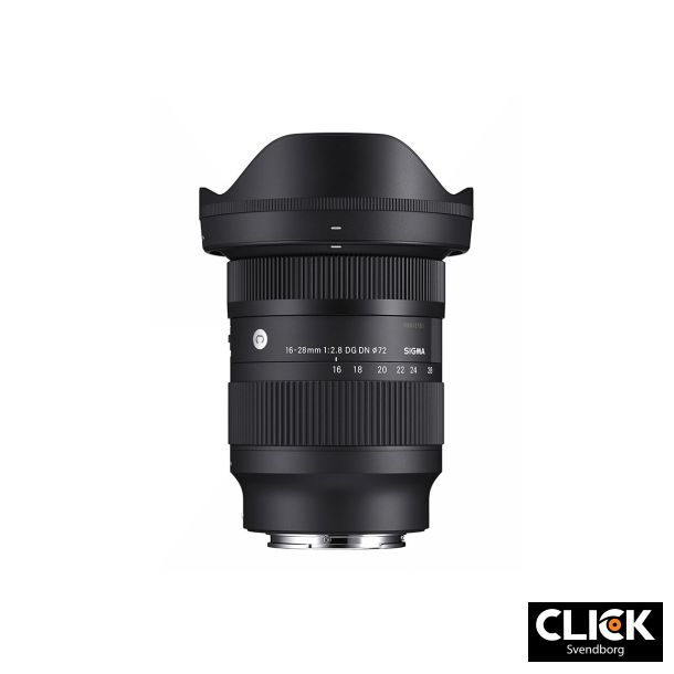 Sigma 16-28mm F2.8 DG DN C (Sony FE mount)