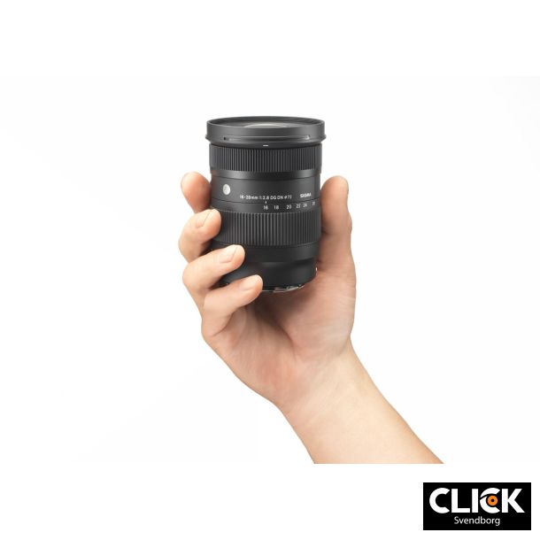 Sigma 16-28mm F2.8 DG DN C (Sony FE mount)