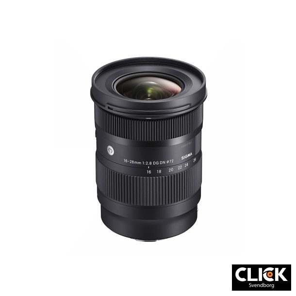 Sigma 16-28mm F2.8 DG DN C (Sony FE mount)