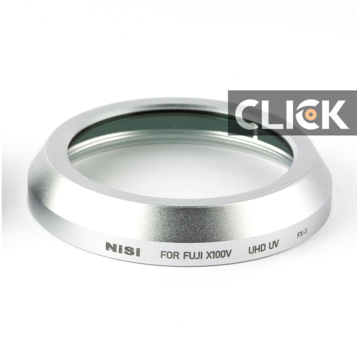 NISI FILTER UHD UV FUJI X100V Sølv PROTECTION/UVFILTRE Click