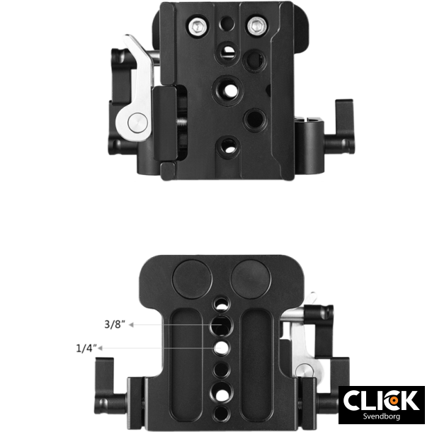 SmallRig 2092 Univ. 15mm Rail 