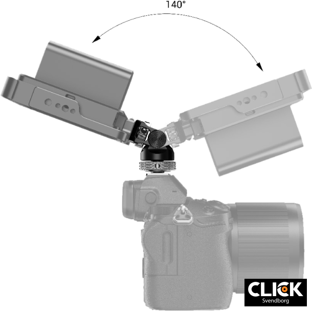 SmallRig 2346 Swivel &amp; Tilt Mo