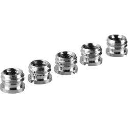 SmallRig 1610 Thread Adpt 1/4" - 3/8" thread 5pcs