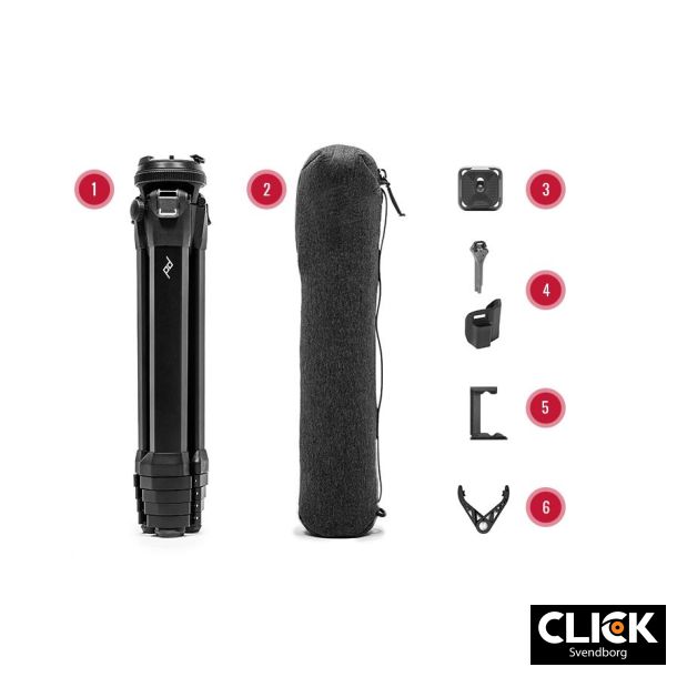 Peak Design Travel Tripod Alu