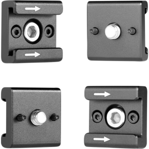 SmallRig 2060 COLD SHOE (2PCS 