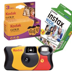 FILM (ANALOG & INSTAX)
