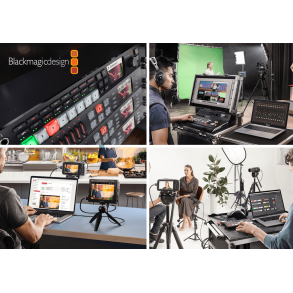 LIVESTREAMING UDSTYR